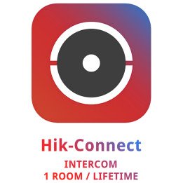 Hikvision HC-INTERCOM/1ROOM/LIFETIME лицензия видеодомофона