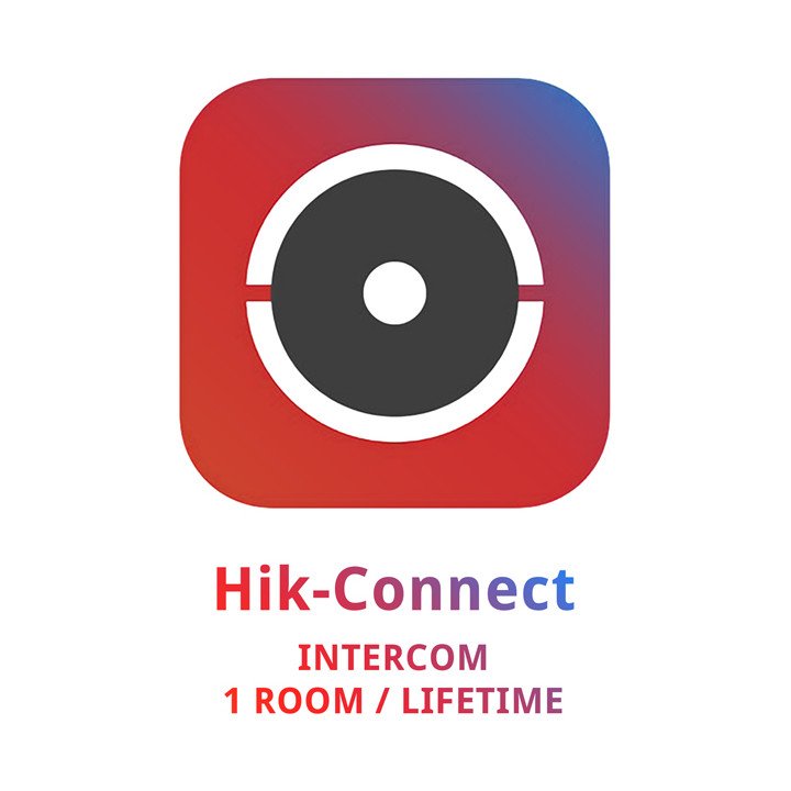 Hikvision HC-INTERCOM/1ROOM/LIFETIME лицензия видеодомофона