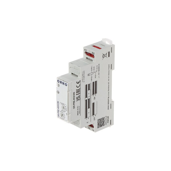 ORNO OR-PRE-453/UNI Реле времени 230V