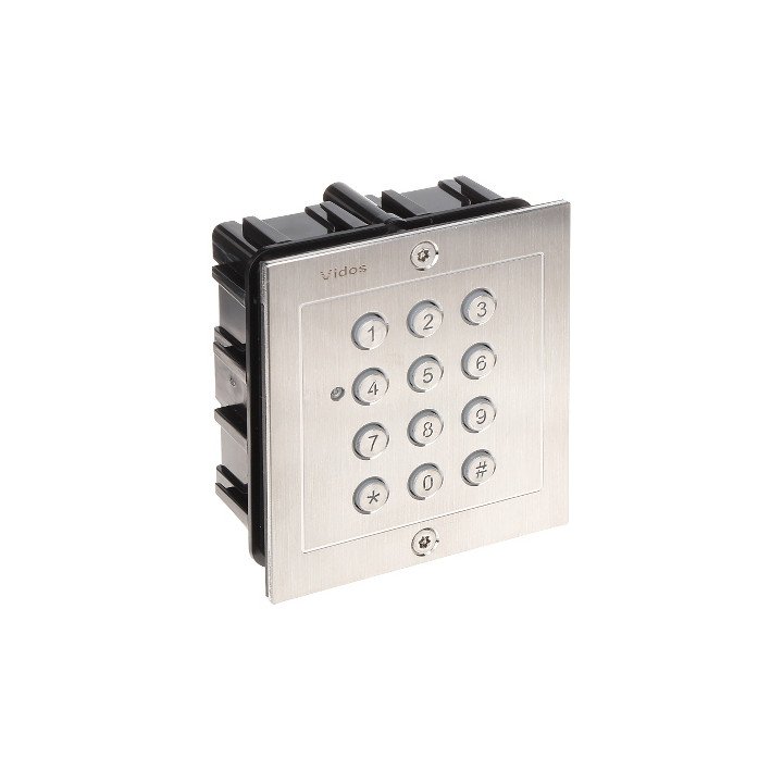 VIDOS ZS600D piekļuves kontrolieris RFID
