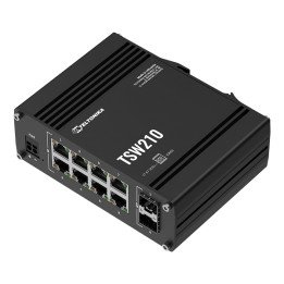 Teltonika TSW210 8-портовый гигабитный коммутатор SFP