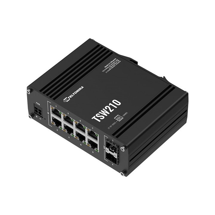 Teltonika TSW210 8 portu Gigabit slēdzis SFP