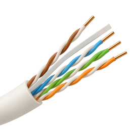 SAFIRE UTP6-500-LSZH-Dca Cat6 UTP LSZH tīkla kabelis 500m spole