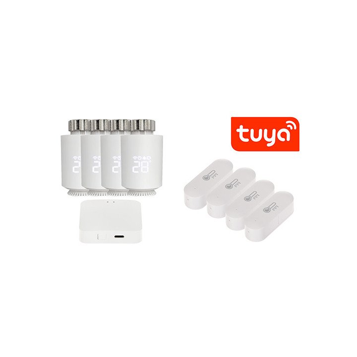 ATLO ATLO-TH-TUYA-4 Zigbee TRV комплект Tuya