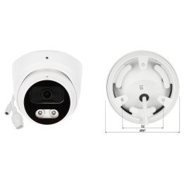APTI APTI-AI803VA2IL-28W 8.3MP 4K PoE IP-камера