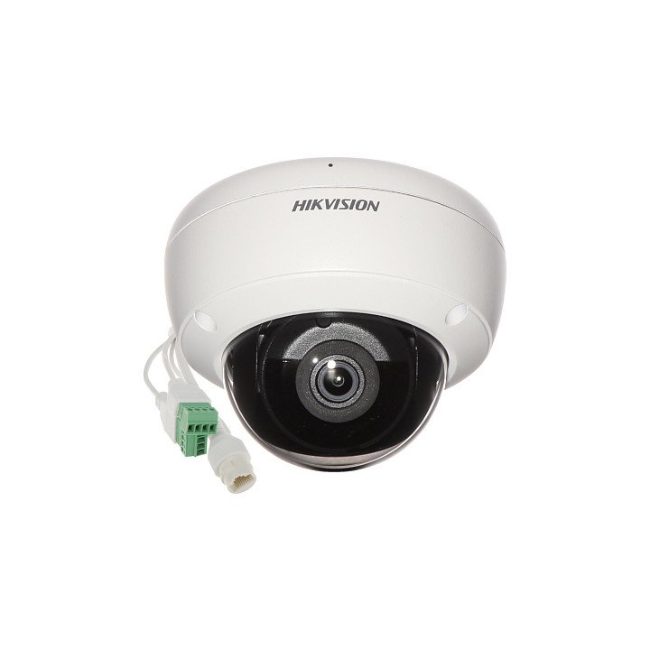 Hikvision DS-2CD2186G2-ISU(2.8MM)(C) 8.3MP 4K UHD AcuSense IP Camera