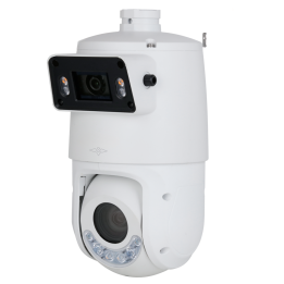 X-SECURITY XS-IPSD6025TIOC-4U-TANDEM 4MP PTZ IP kamera ar 25x optisko tālummaiņu, PoE, Wi-Fi, IP66