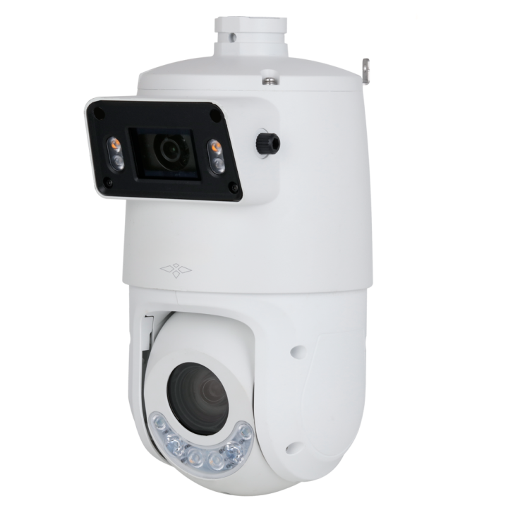 X-SECURITY XS-IPSD6025TIOC-4U-TANDEM 4MP PTZ IP kamera ar 25x optisko tālummaiņu, PoE, Wi-Fi, IP66