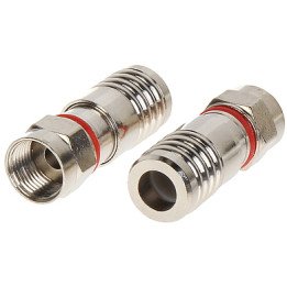 METACON F/3773-MTC*P10 RG59 Compression Connector