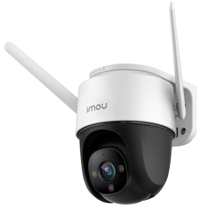 IMOU IPC-S21FEP-0360B-IMOU 2MP āra Wi-Fi IP kamera ar divkāršu apgaismojumu, PoE, 30m IR, divvirzienu audio
