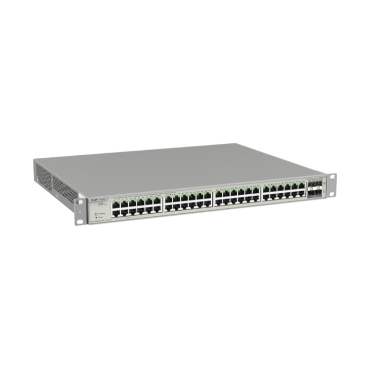 REYEE RG-NBS5200-48GT4XS-UP pārvaldāms Gigabit PoE+ komutators