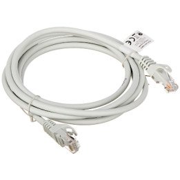 Lanberg RJ45/6/2.0-GREY Cat6 kabelis 2m pelēks