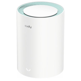НАМО СИСТЕМА WI-FI MESH M1300 (1 шт.) 2,4 ГГц, 5 ГГц, 300 Мбит/с + 867 Мбит/с CUDY