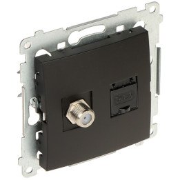 KONTAKT Simon DASFRJ45.01/49-SIMON54 RJ45 ligzda