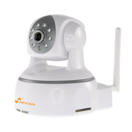 NIVIAN RETAIL ONV515 720p PTZ IP kamera ar Wi-Fi, PoE, ONVIF, nakts redzamību, iekštelpām