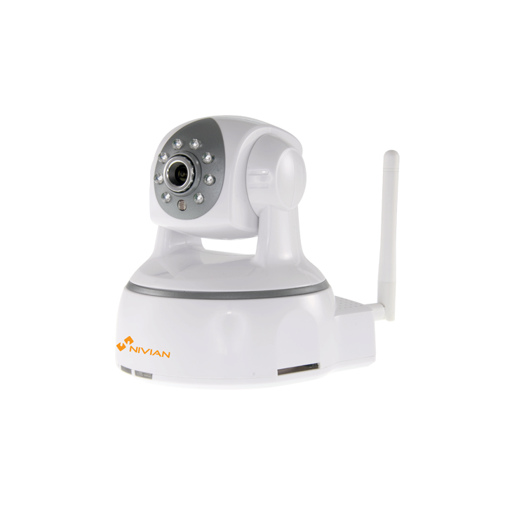 NIVIAN RETAIL ONV515 720p PTZ IP kamera ar Wi-Fi, PoE, ONVIF, nakts redzamību, iekštelpām