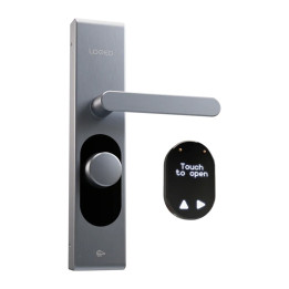 Shelly LOQED Smart Wi-Fi + Bluetooth Touch Lock, Silver Edition — Sonoff, SmartWise, Shelly ES vairumtirdzniecības izplatīšana