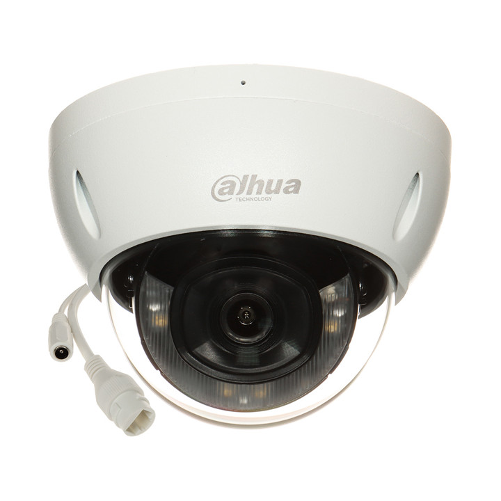 DAHUA IPC-HDBW2449E-S-IL-0280B 4MP IP kupola kamera PoE