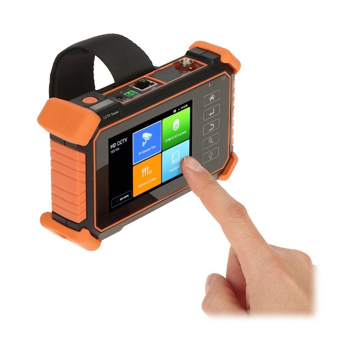 DELTA TESTER CS-HB-45H CCTV тестер Wi-Fi PoE