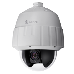 SAFIRE SF-SD8725W-F4N1 2MP PTZ ātrgaitas kupola kamera, 25x optiskais tālummaiņa, IP66, PoE, True WDR 120dB