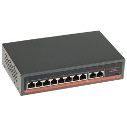 APTI APTI-POE0802G-120W-ECO 8-портовый PoE коммутатор 120W