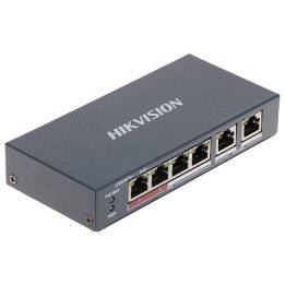 Hikvision DS-3E0106P-E/M 4-Port PoE Switch