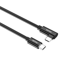 UNITEK C14094ABK01-5M USB-C kabelis 5m Melns
