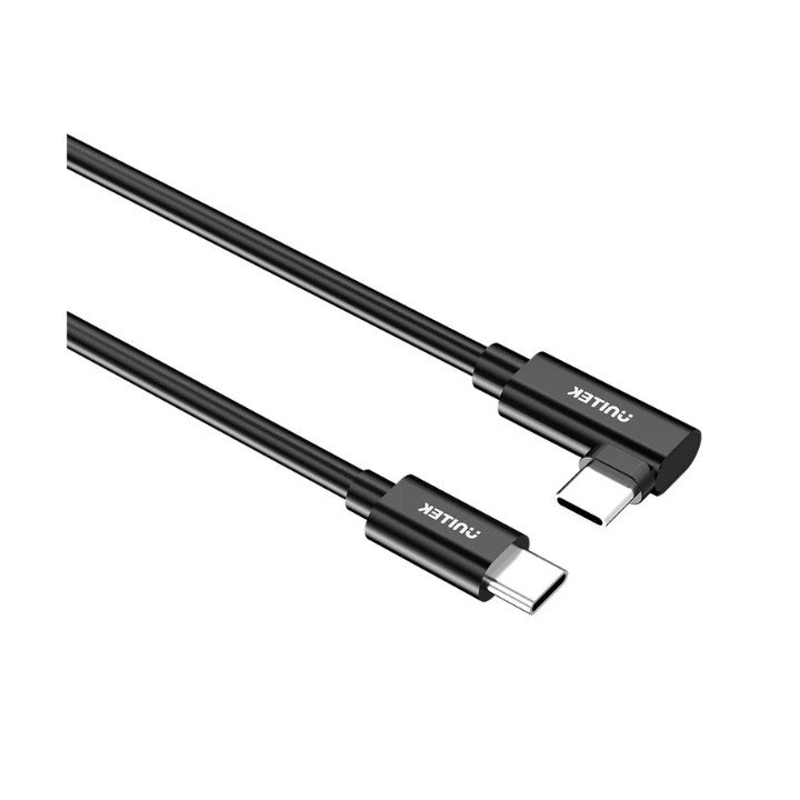 UNITEK C14094ABK01-5M USB-C kabelis 5m Melns