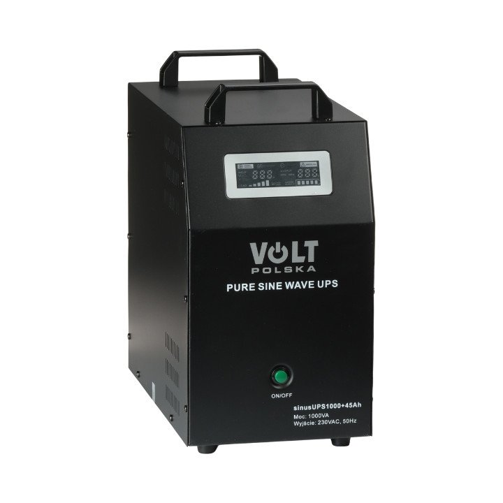 VOLT Polska SINUS-UPS-1000+45AH 1000VA ИБП