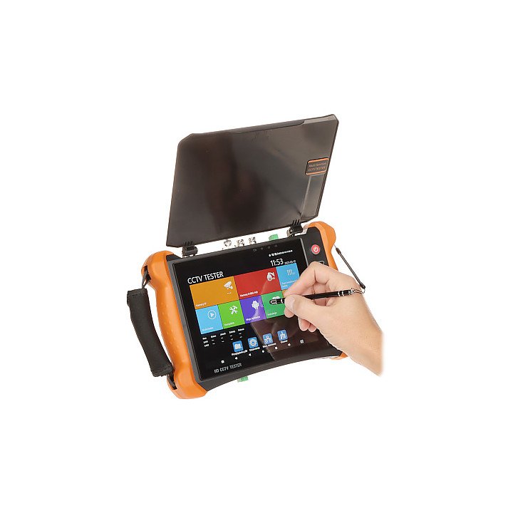 DELTA TESTER CS-H9F-80HX CCTV тестер Wi-Fi PoE