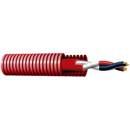 NACIONAL FRC10P-100-C Strāvas kabelis 10mm² 100m rullī - PVC izolācija, vara vadītājs