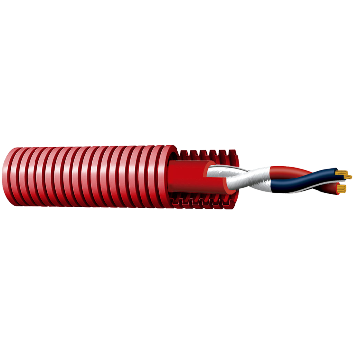 NACIONAL FRC10P-100-C Strāvas kabelis 10mm² 100m rullī - PVC izolācija, vara vadītājs