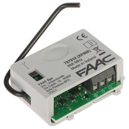 FAAC XF868 radio modulis vārtiem 868 MHz