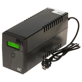 Green Cell UPS01/LCD 600 VA UPS with LCD Display