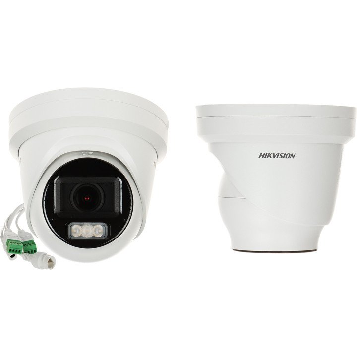 Hikvision DS-2CD2H43G2-LIZS2U 4MP torņa IP kamera AcuSense