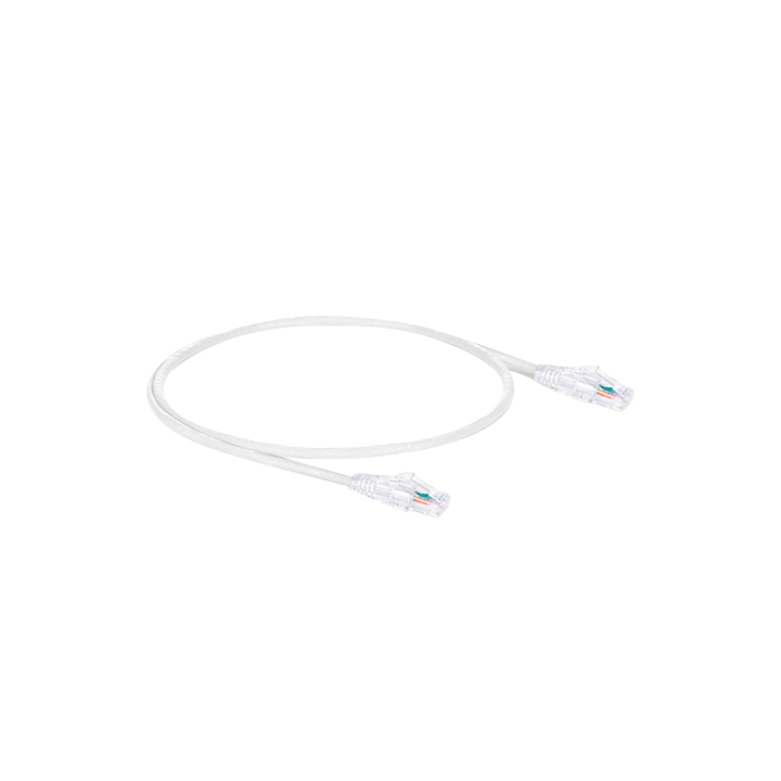 SAFIRE UTP6-05W Cat6 U/UTP RJ45 pārsūtīšanas kabelis 5m Balts