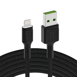 Green Cell KABGC05 USB-A Lightning кабель 1,2 м