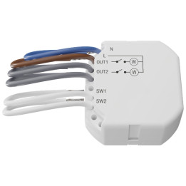SATEL ASW-220 2 kanālu relejs 230V