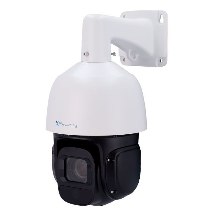 X-SECURITY XS-IPSD3016IA-4U-WIZ 4MP PTZ ātrgaitas kupola kamera, 16x optiskais tālummaiņas, Wi-Fi un PoE, IP66, 80m IR