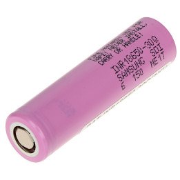 SAMSUNG BAT-INR18650-30Q/AKU 3,6В 3000mAh Li-Ion аккумулятор