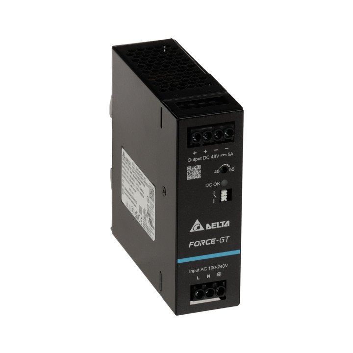Delta DRF-48V240W1GBA 48V 240W DIN блок питания
