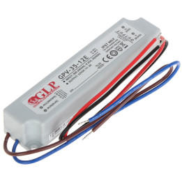 12V/3A/GPV-MINI viedais releju modulis IP67 12V 3A