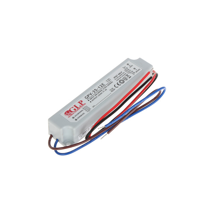 12V/3A/GPV-MINI viedais releju modulis IP67 12V 3A