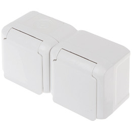 LEGRAND LE-782377 Forix dubultā ligzda 16A IP44