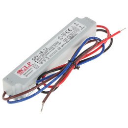 12V/1.5A/GPV Блок питания 18W IP67