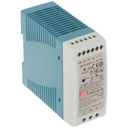 MEAN WELL MDR-40-48 40W 48V блок питания на DIN-рейку