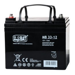 megaBAT 12V/33AH-MB 12В 33Ач батарея