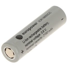 EUROPOWER BAT-ICR18650CC/EP 3.6V Li-Ion батарея