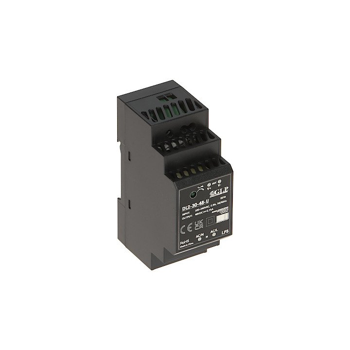 DL2-30-48-U 30A 48V блок питания