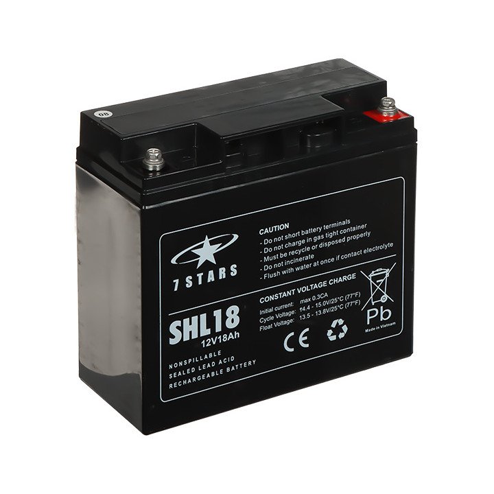 7STARS 12V/18AH-7STARS 12В 18Ач батарея